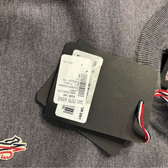 Men's Moncler Grenoble apres-ski crew knit sweater size medium NWT - Picture 8 of 10